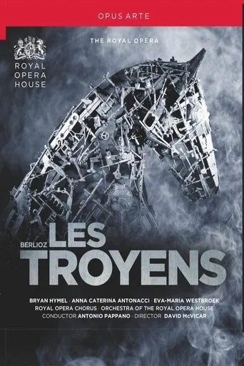Póster de Les Troyens