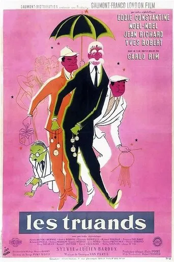 Póster de Les Truands