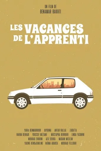 Póster de Les Vacances de l'apprenti