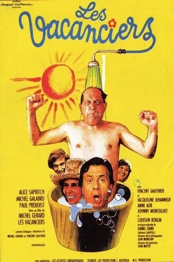 Póster de Les vacanciers