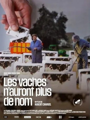 Póster de Les vaches n'auront plus de nom