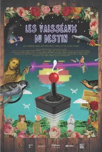 Póster de Les vaisseaux du destin