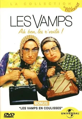 Póster de Les Vamps - Ah ben les r’voilà