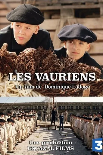 Póster de Les vauriens