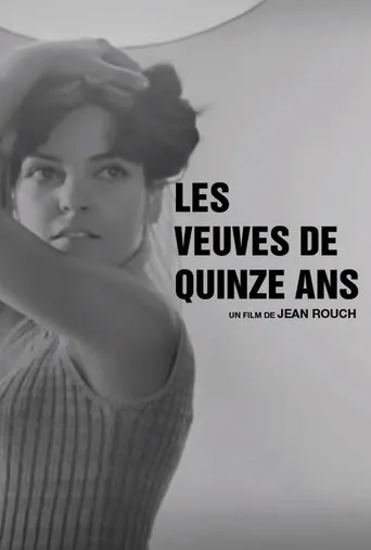 Póster de Les Veuves de quinze ans