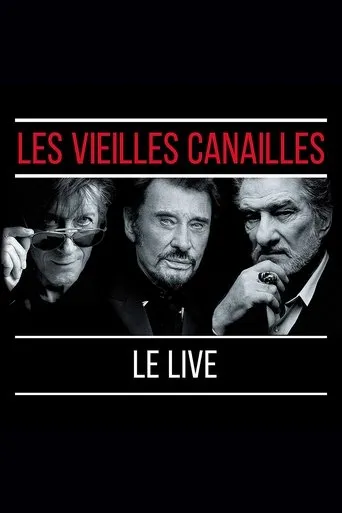 Póster de Les Vieilles Canailles 2017