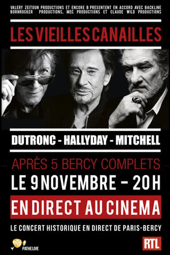 Póster de Les Vieilles Canailles