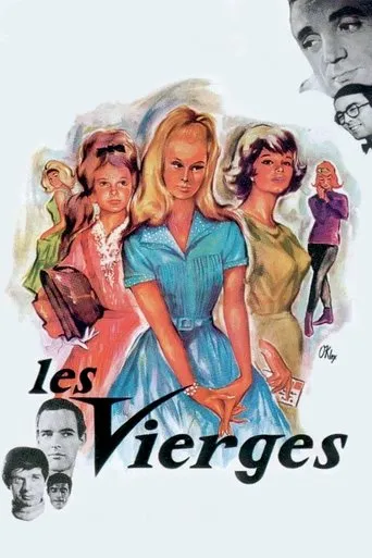 Póster de Les Vierges