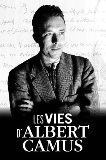 Póster de Les Vies d'Albert Camus