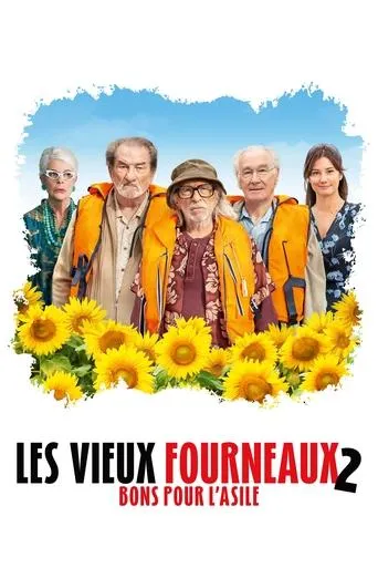 Póster de Les Vieux Fourneaux 2 : Bons pour l'asile