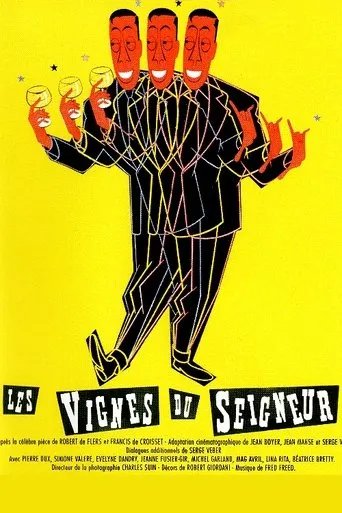 Póster de Les Vignes du Seigneur