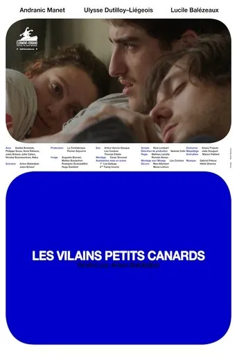 Póster de Les vilains petits canards