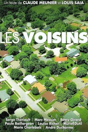 Póster de Les Voisins