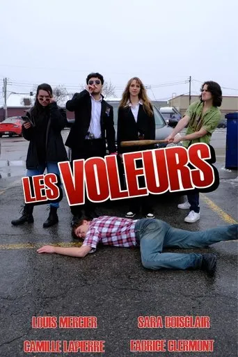 Póster de Les Voleurs