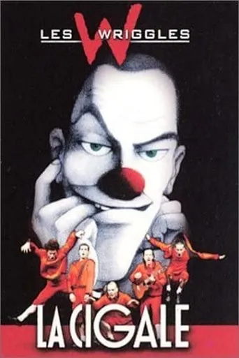 Póster de Les Wriggles à la cigale