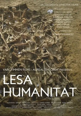 Póster de Lesa humanitat