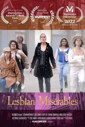 Póster de Lesbian Miserables
