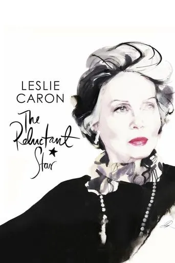 Póster de Leslie Caron: The Reluctant Star