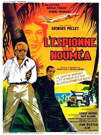 Póster de L’espionne sera à Nouméa