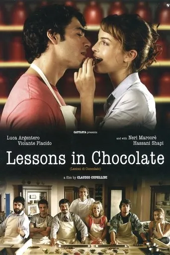 Póster de Lessons in Chocolate