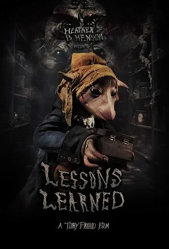 Póster de Lessons Learned