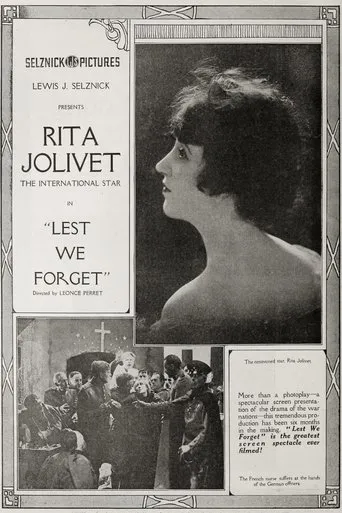 Póster de Lest We Forget
