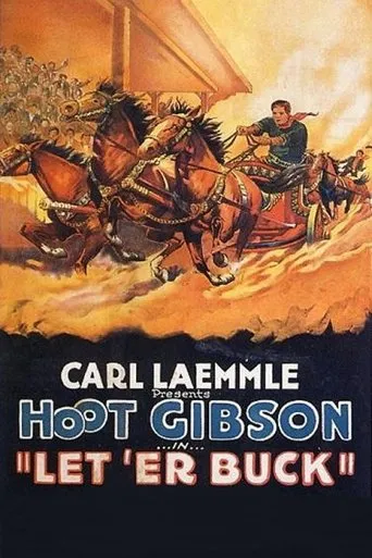 Póster de Let 'er Buck