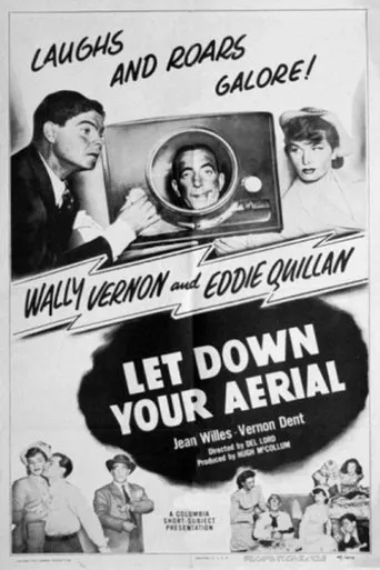 Póster de Let Down Your Aerial