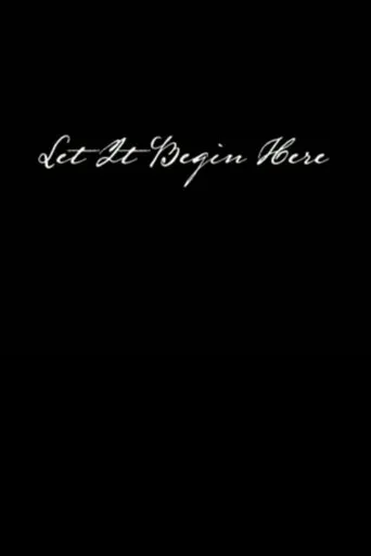 Póster de Let It Begin Here