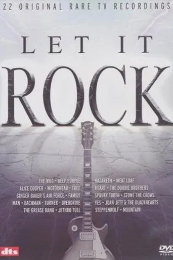 Póster de Let it Rock: Volume 1