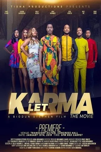 Póster de Let Karma