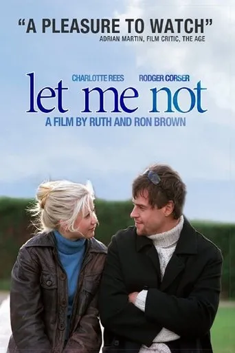 Póster de Let Me Not