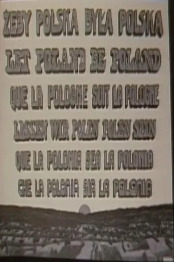 Póster de Let Poland Be Poland