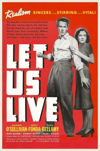 Póster de Let Us Live