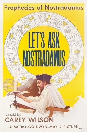 Póster de Let's Ask Nostradamus