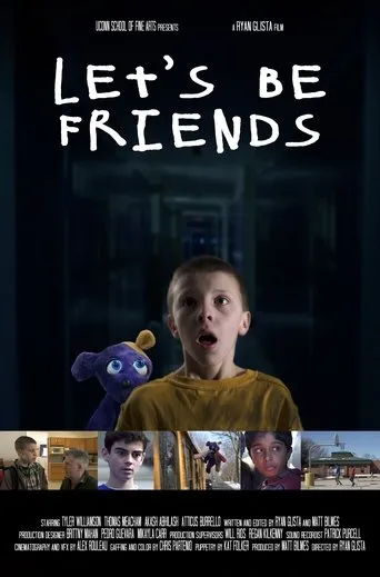 Póster de Let's Be Friends