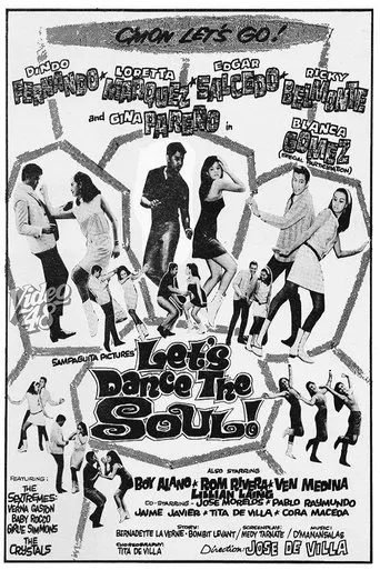 Póster de Let's Dance the Soul!