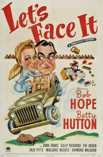 Póster de Let's Face It