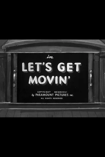 Póster de Let's Get Movin'