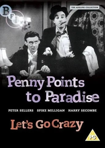 Póster de Let's Go Crazy