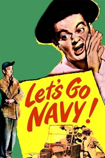 Póster de Let's Go Navy!