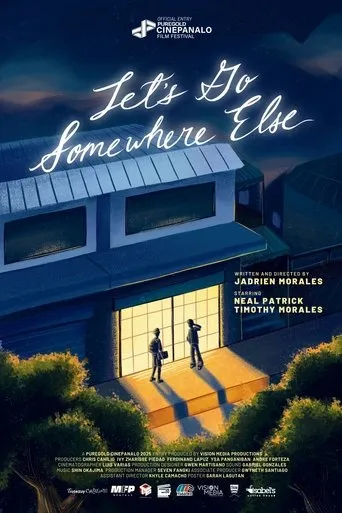 Póster de Let's Go Somewhere Else