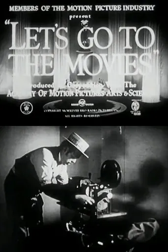 Póster de Let's Go to the Movies