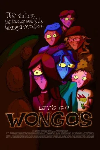 Póster de Let's Go Wongos