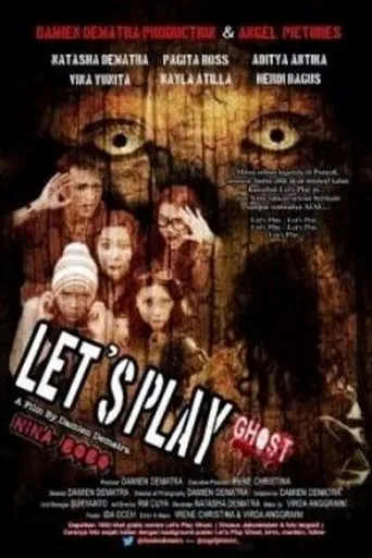 Póster de Let's Play, Ghost