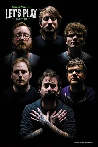 Póster de Let's Play Live: The Documentary