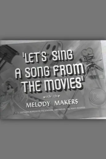Póster de Let's Sing a Song from the Movies
