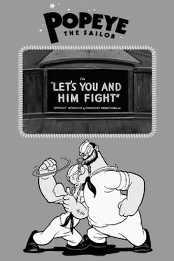 Póster de Let's You and Him Fight