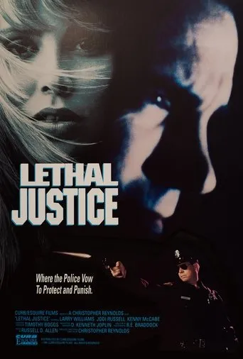 Póster de Lethal Justice