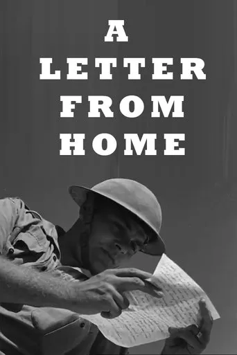 Póster de Letter from Home